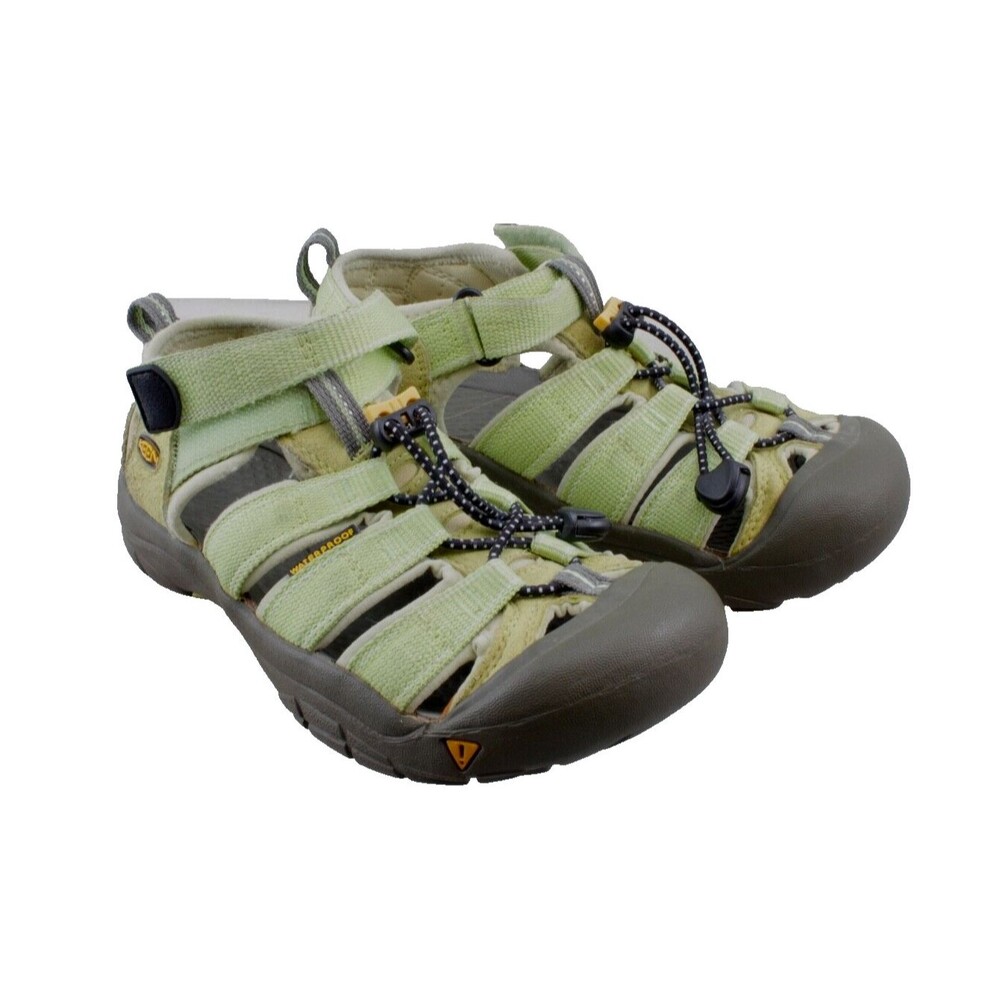 Keen Water Proof Mens US 3 UK 2 EUR 34 Womens sz 5 Lime Green Hiking Sandals